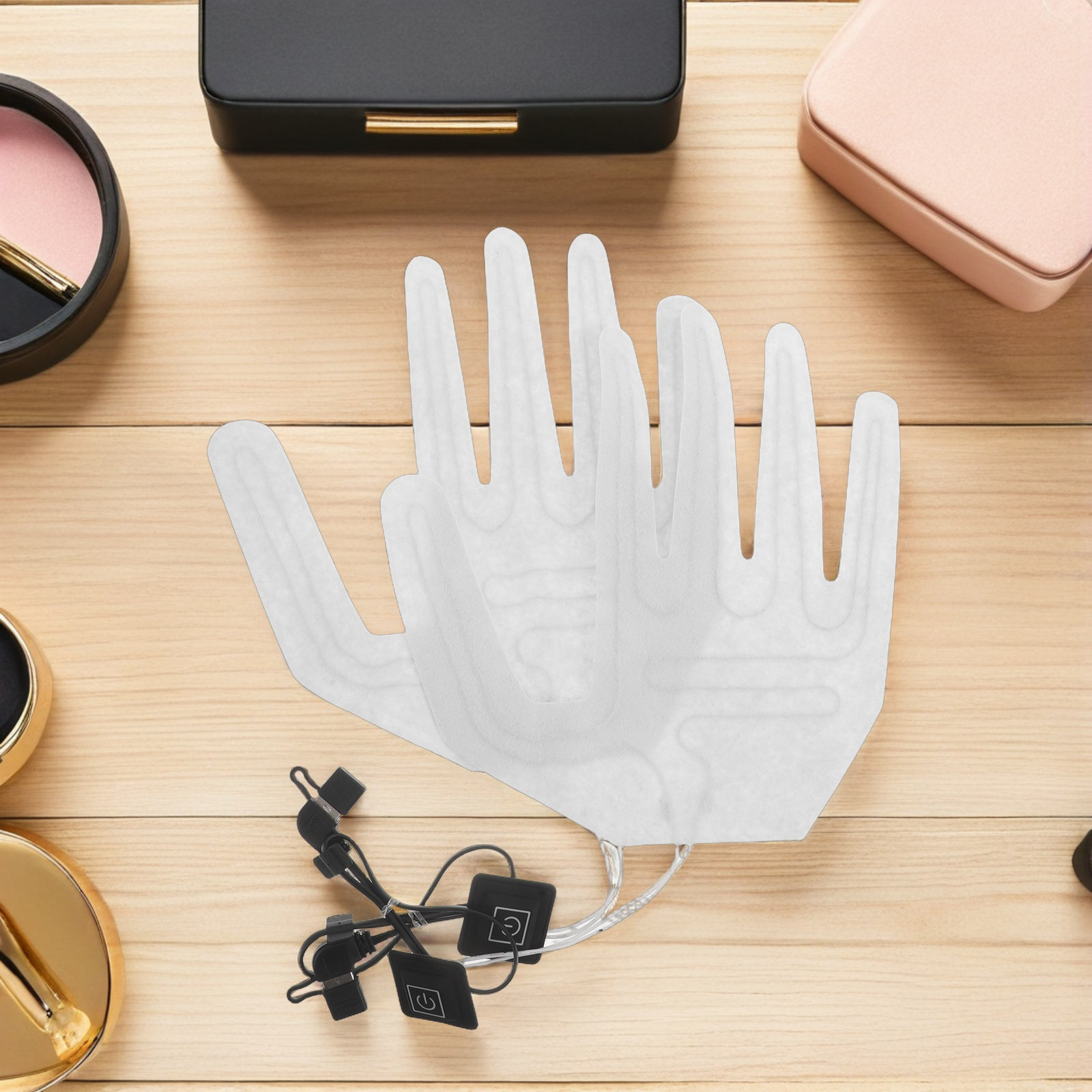 2 piezas de láminas calefactor - Hand Warmer Electric reseña y precio